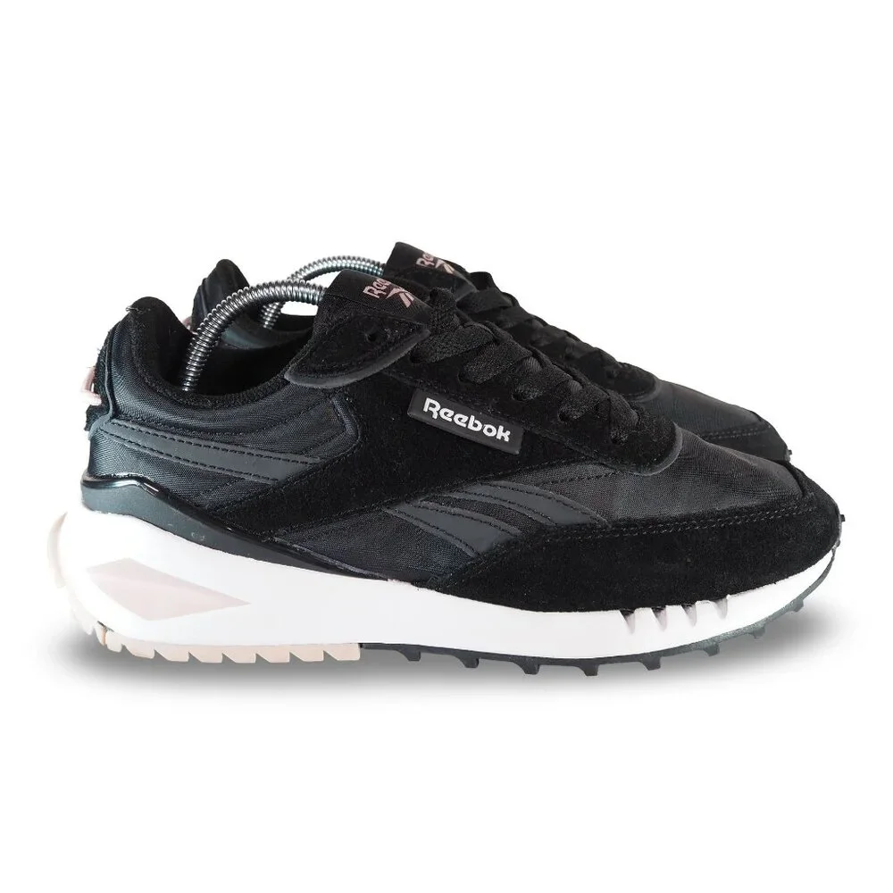 Reebok Classic Galaxy 10 Athletic Shoes Women's 8 Black / White / Pink 30155WBBQ
